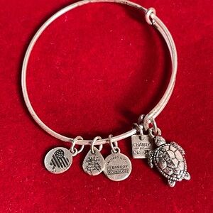 Alex and Ani Sea Turtle Bracelet